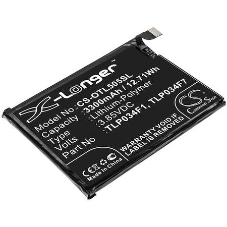 Replacement For Alcatel 5039d Battery